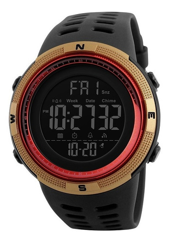 Reloj Digital Skmei 1251 Deportivo Sumergible Cronometro