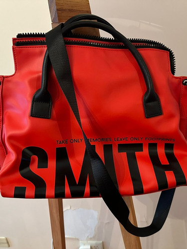 Midi Tote Jackie Smith Rojo Usado