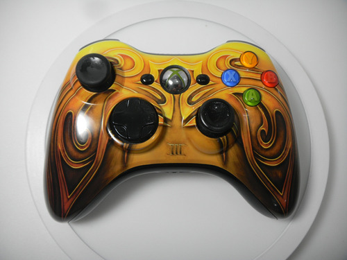 Controle Xbox 360joystick Fable Edição Especial Colecionador