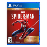 Marvel Spider-man Game Of The Year Edition Goty - Ps4