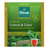 25 Bolsitas Te Negro Lima Limon Dilmah