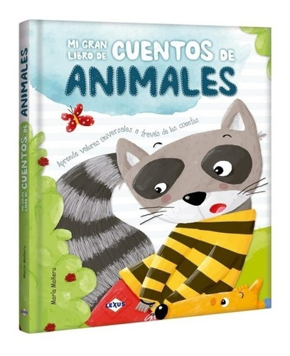 Mi Gran Libro De Cuentos De Animales