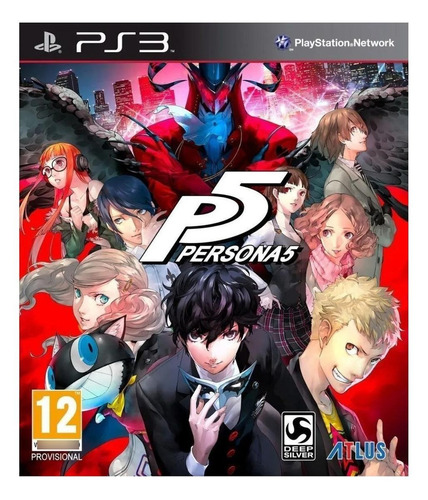 Persona 5 Standard Edition Ps3 Original Sellado 
