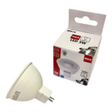 Bombillo Led 5w Gu5.3 Rca 6500k - 2 Años De Garantía