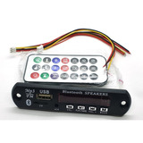 Placa P/ Amplificador Modulo Usb Mp3 Player Bluetooth 251381