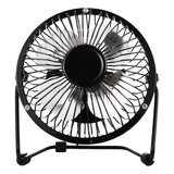 Ventilador Portátil Mini Para Escritorio De Metal Potente 