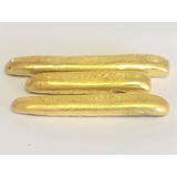 Ouro Amarelo 18 K 750 Barra 7 Gr  