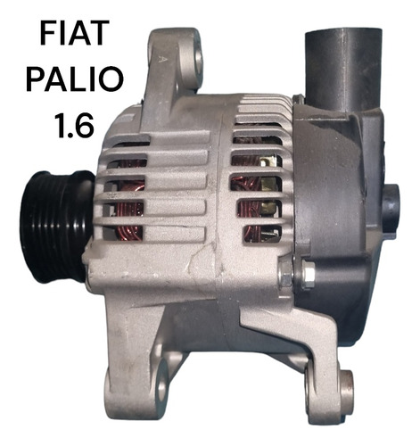 Alternador Fiat Palio 1.6 Curvo Marelli Foto 2
