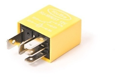 Relay 5t 12v 50amp = Rtm 35 Miniatura Universal Kube  Relé