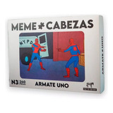 Meme Cabezas Rompecabezas Spiderman Fight Game N3