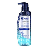 Head & Shoulders Shampoo Advanced Limpieza Radical 280 Ml