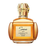 Avon Perfume Sensus Absolute Gold Santal