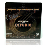 Cuerdas Para Guitarra Acustica Nylon Selene Sin Borla 109 S1