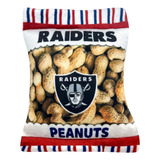 Pets First Nfl Las Vegas Raiders De Peluche Arrugado Y Fino