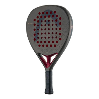 Pala Pádel Head Coello Pro 2026 Arturo Coello Profesional Forma Diamante Carbono Power Foam Auxetic 2.0 Extreme Spin Alta Potencia Avanzada | Envío gratis