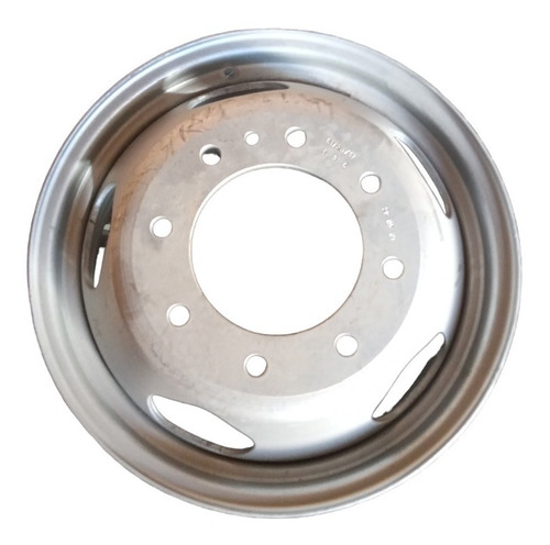 Rin Acero Chevrolet 3500 Gris 17x6 8 Birlos Con Centro 117mm