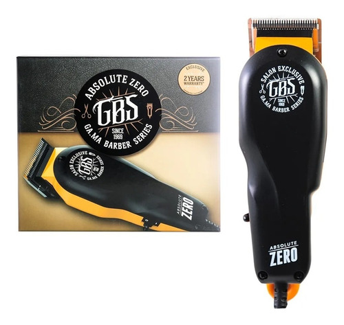 Maquina Corta Pelo Gama Absolute Zero Barber Series Gbs