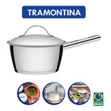 Panela Tramontina De 1,5l Em Aço Inox Com 1 Cabo Allegra