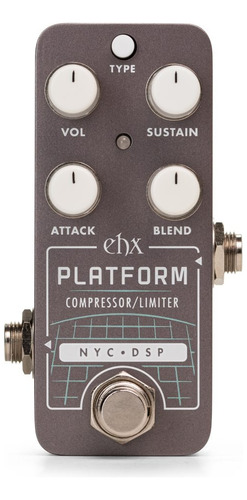 Pedal Electro Harmonix Pico Platform Compressor Limiter