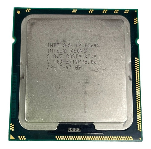 Procesador Intel Xeon E5645 Bx80614e5645 - 6 Núcleos 2.67ghz