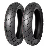 Llantas Timsun 120/80-17 61s + 100/80-17 52p Ts-659 Tubeless