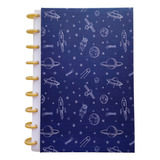 Libreta De Discos Frances Bullet Journal Puntos Galaxia