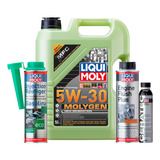 Kit Liqui Moly 5w30 Injection Reiniger Ceratec + Obsequio!