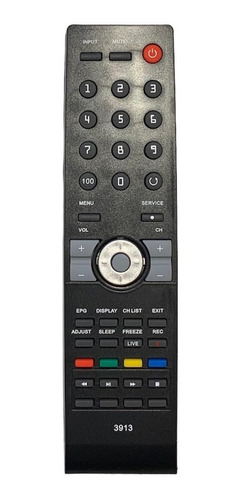 Control Remoto Para Tv Aoc Led Smart