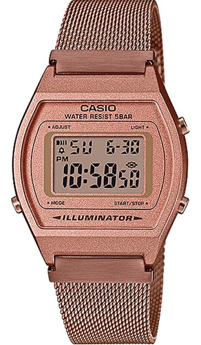 Relógio Casio Vintage Feminino B640wmr-5adf