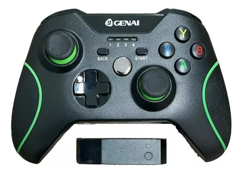 Controle Sem Fio Joystick Para Pc 2.4ghz Promocao Top