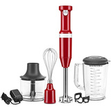 Kitchenaid Khbbv83er Batidora De Mano Inalámbrica De Velocid