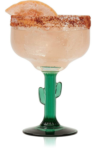 Copas De Margarita Cactus De Libbey, Juego De 4