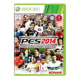 Pro Evolution Soccer 2014  Pro Evolution Soccer Standard Edition Konami Xbox 360 Físico