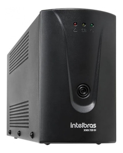 Nobreak Intelbras Xnb 720va Interativo Bivolt 110v 220v Cftv