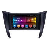 Nissan Np300/frontier/navarra Carplay Estereo 4+64 Android14