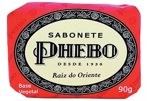 Sabonete Em Barra Raiz Do Oriente 90g - Phebo