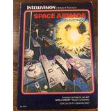 Juego Intellivision Space Armada Juego 80s Mattel Con Caja