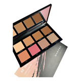 Paleta Rostro Rubor Contour Iluminador X Morphe Original