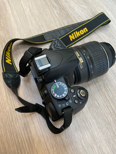  Nikon Kit D3100 + 18-55mm - Kit Completo Com Bolsa