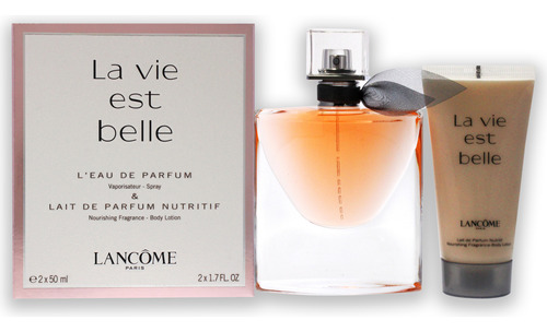 Perfume Lancome La Vie Est Belle, Eau De Parfum, 50 Ml, 2 Un