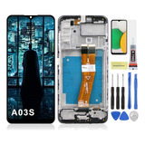 Pantalla Original Para Samsung A03s A037f A037m Con Marco