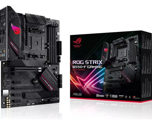 Asus Rog Strix B550-f Gaming Amd, Am4 Zen 3, Ryzen 5000