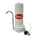 Filtro Purificador De Agua Drago Mp70 12000 Lts Sobre Mesada