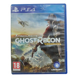 Tom Clancy's: Ghost Recon Widlands Juego Original Ps4 - Ps5