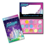 Paleta De 15 Sombras City Of Dreamy Lights  Rude Cosmetics