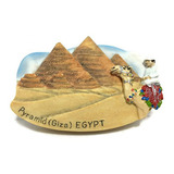 Imanes De Nevera Egipto Gran Pirámide Giza El Cairo Thai Im
