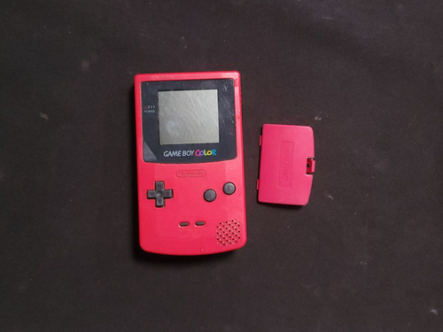 Game Boy Color Gbc Magenta Rosa B