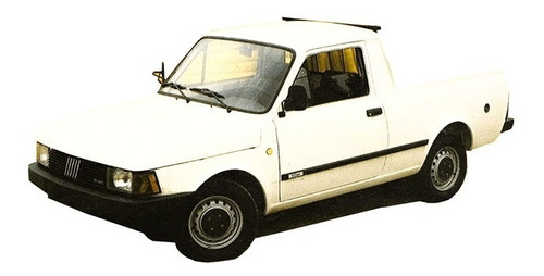 Optica Fiat Fiorino 88/95 Izquierdo Policarbonato Foto 4