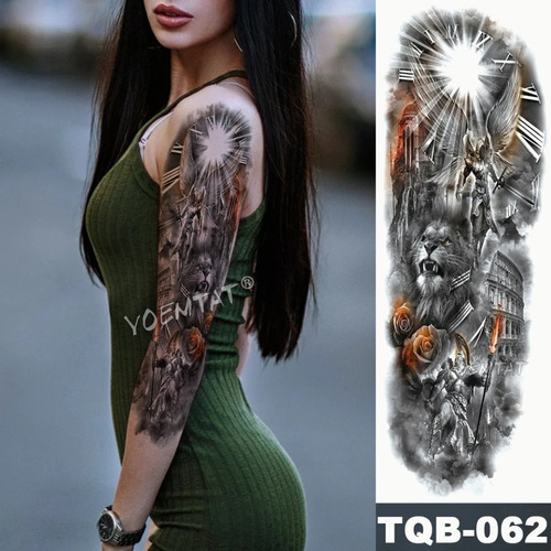 Tatoo Tatuaje Temporal Xl Modelo 062