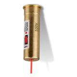 Colimador Dorado 20ga Laser Rojo De Mira Telescopica Xchws P